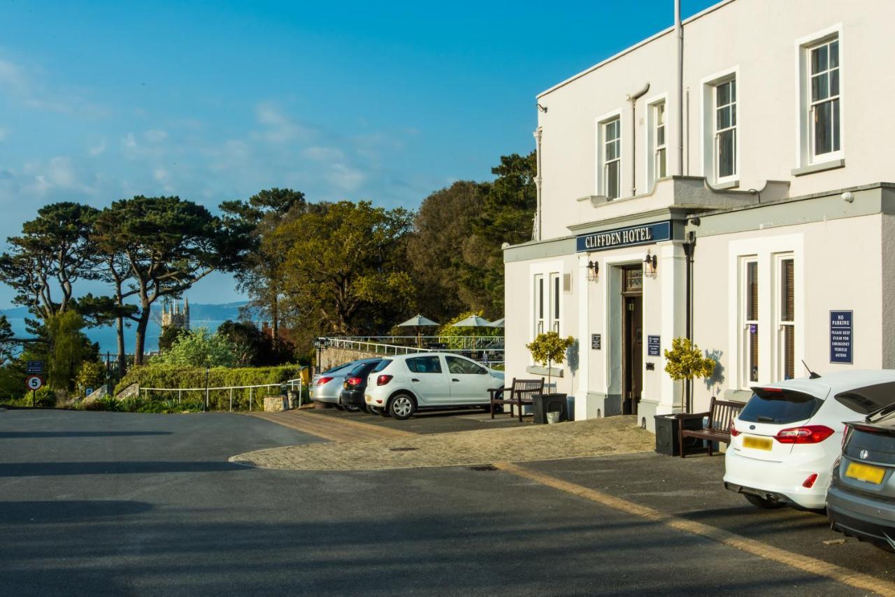 Cliffden Hotel Teignmouth Εξωτερικό φωτογραφία