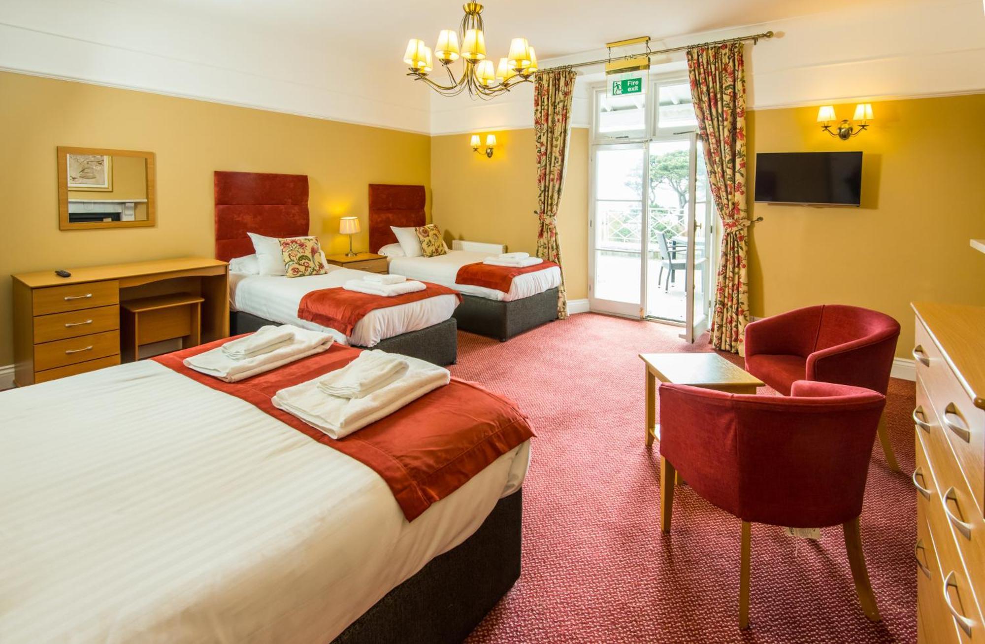 Cliffden Hotel Teignmouth Εξωτερικό φωτογραφία