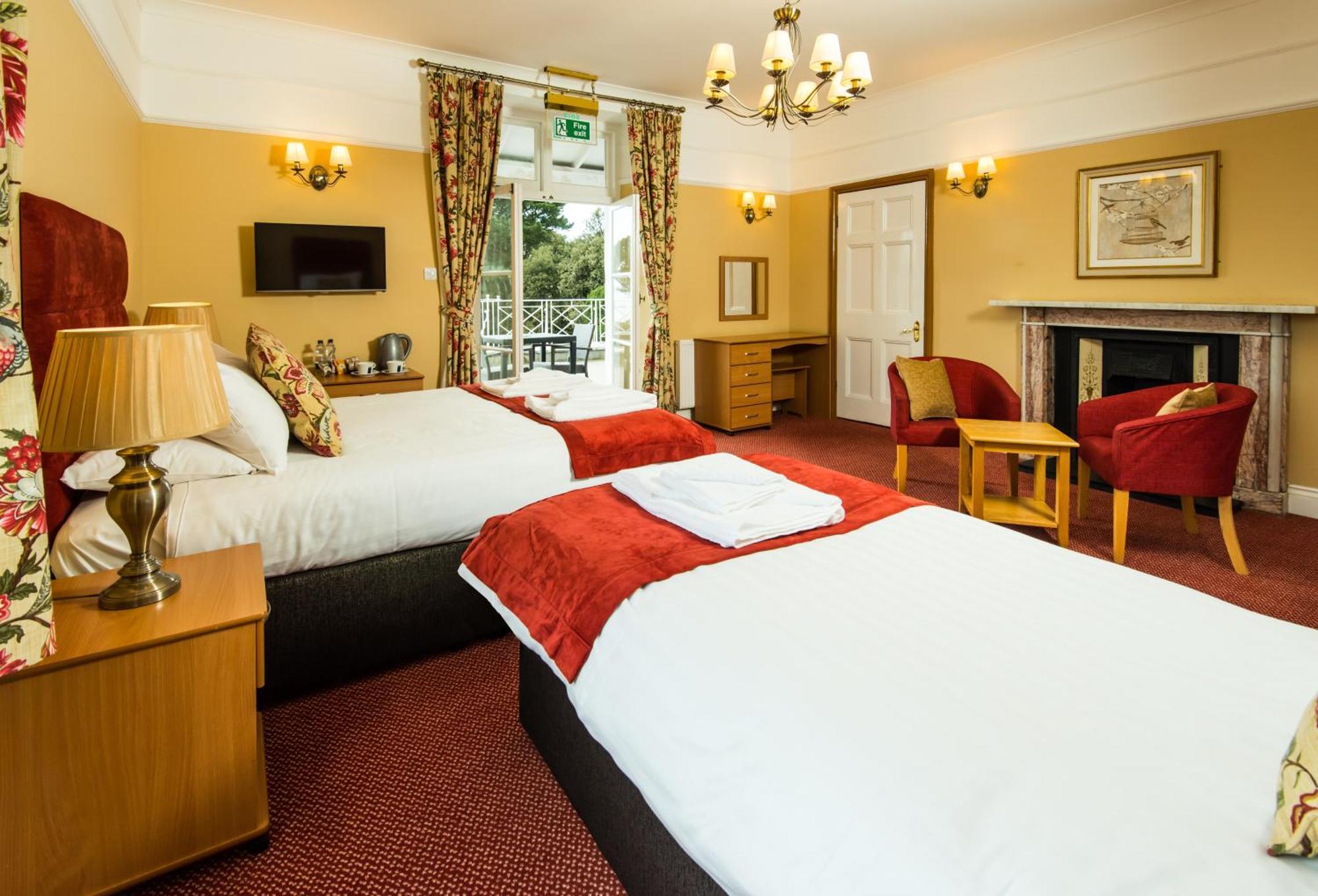 Cliffden Hotel Teignmouth Δωμάτιο φωτογραφία