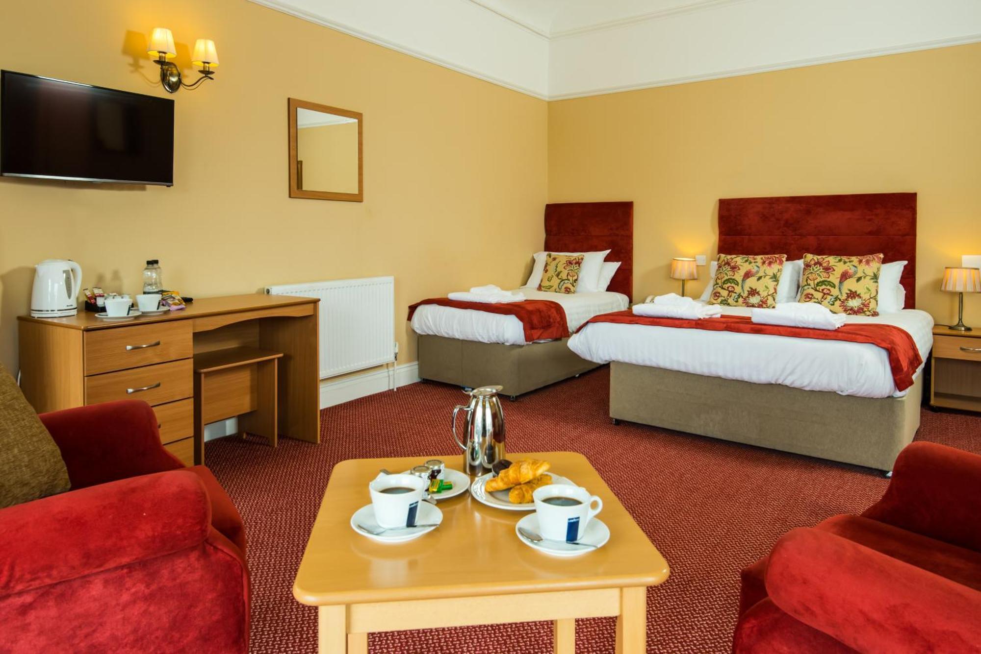 Cliffden Hotel Teignmouth Δωμάτιο φωτογραφία