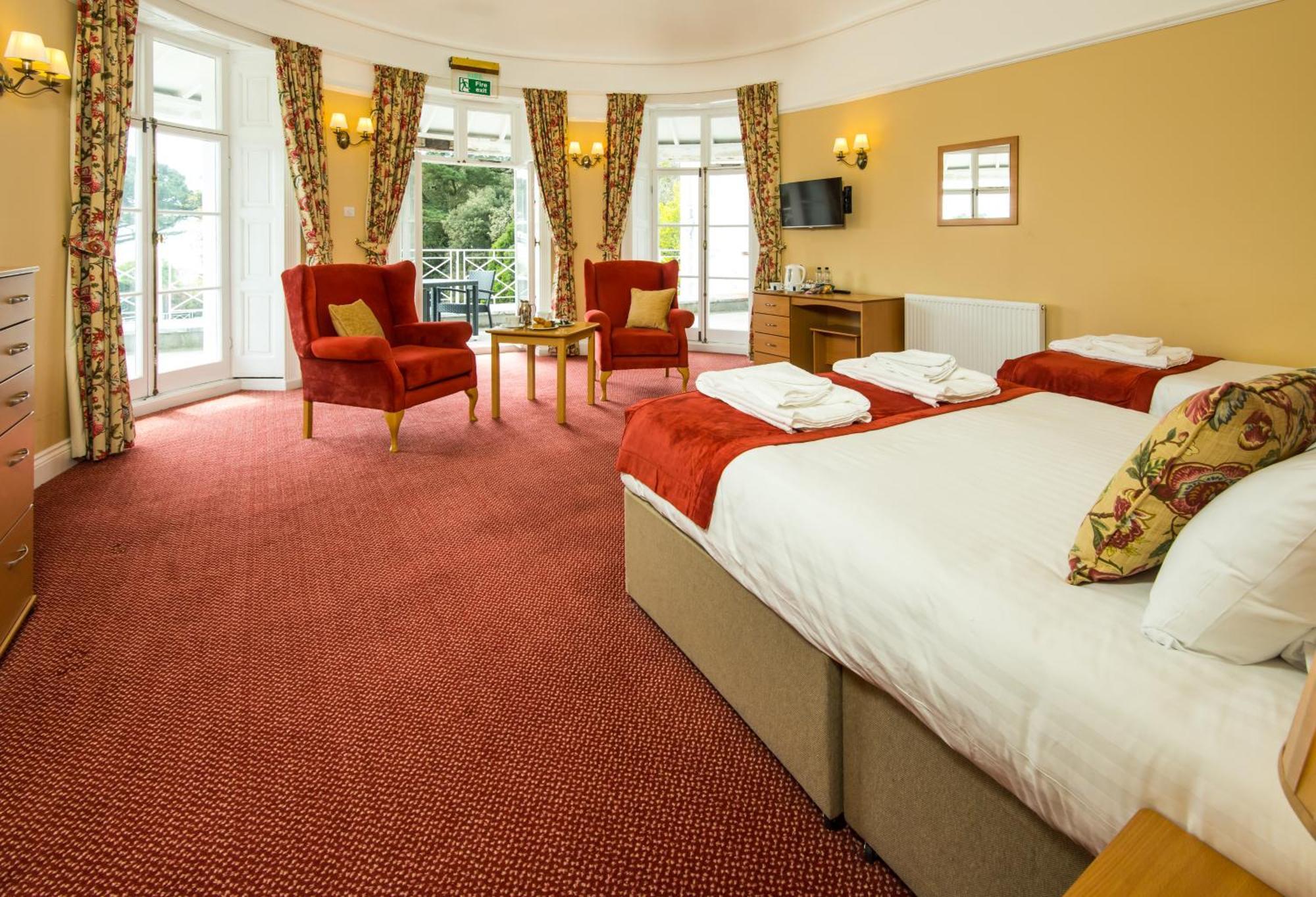 Cliffden Hotel Teignmouth Δωμάτιο φωτογραφία
