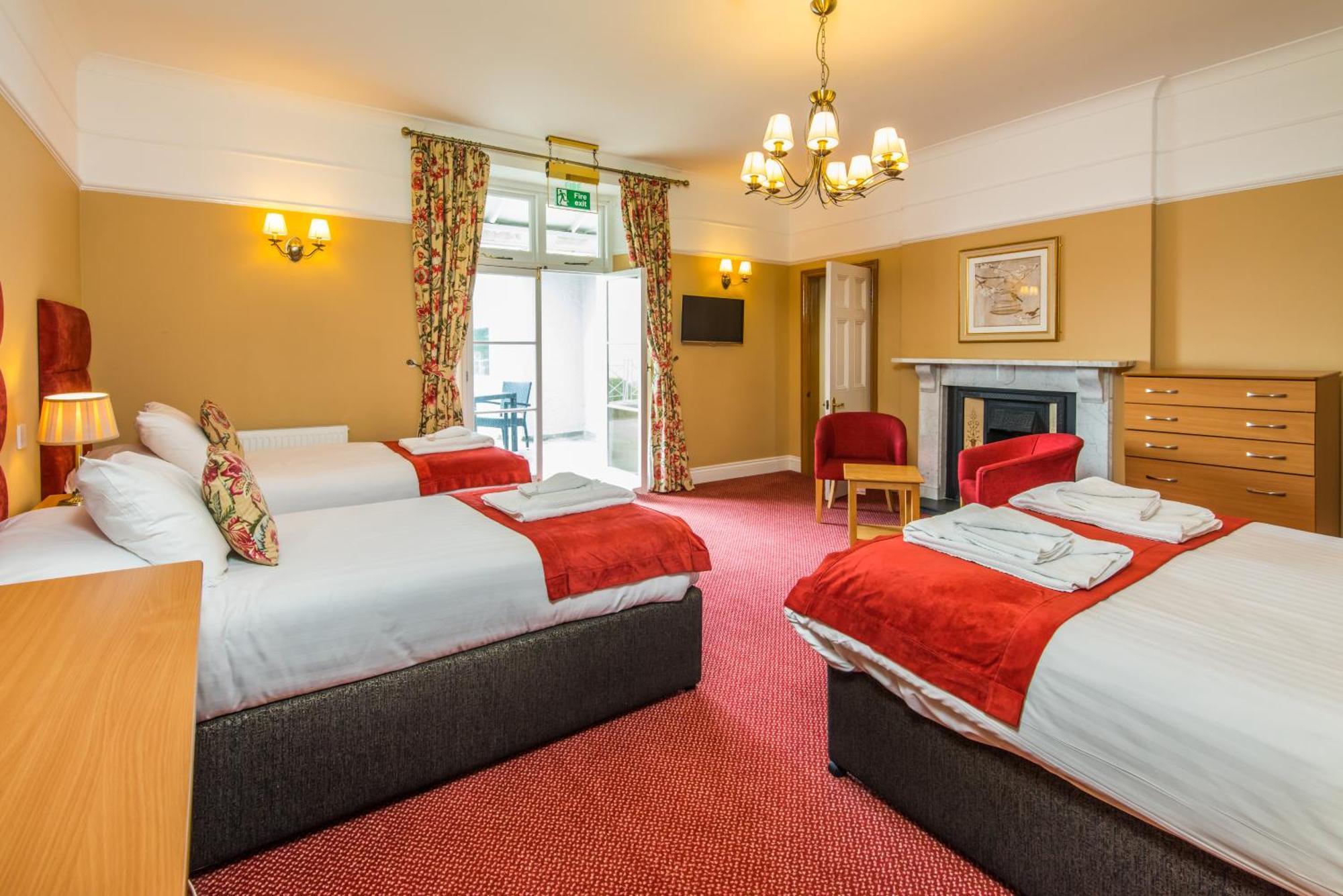 Cliffden Hotel Teignmouth Δωμάτιο φωτογραφία