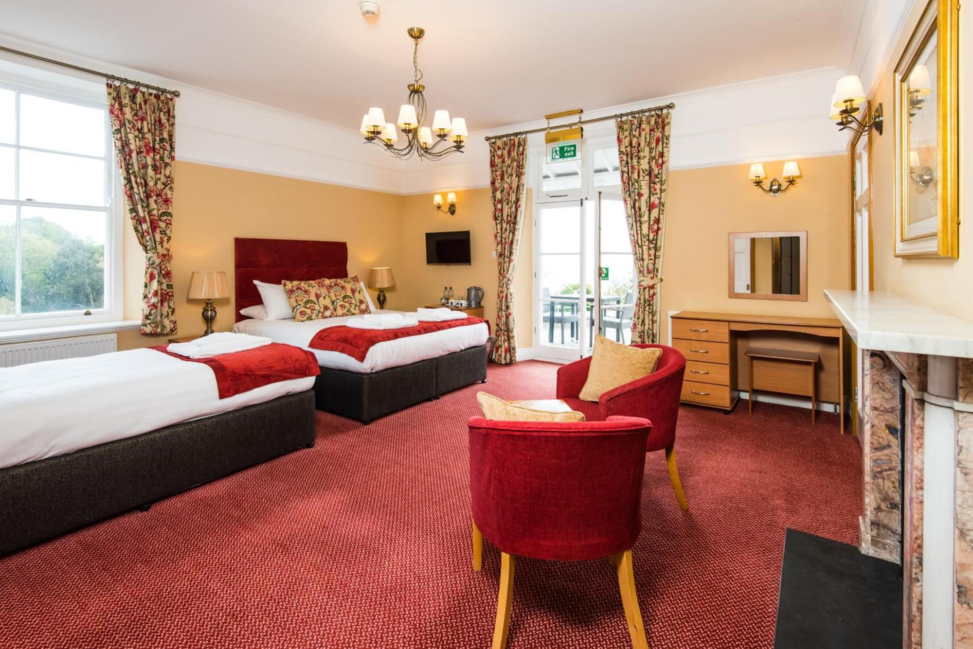 Cliffden Hotel Teignmouth Δωμάτιο φωτογραφία