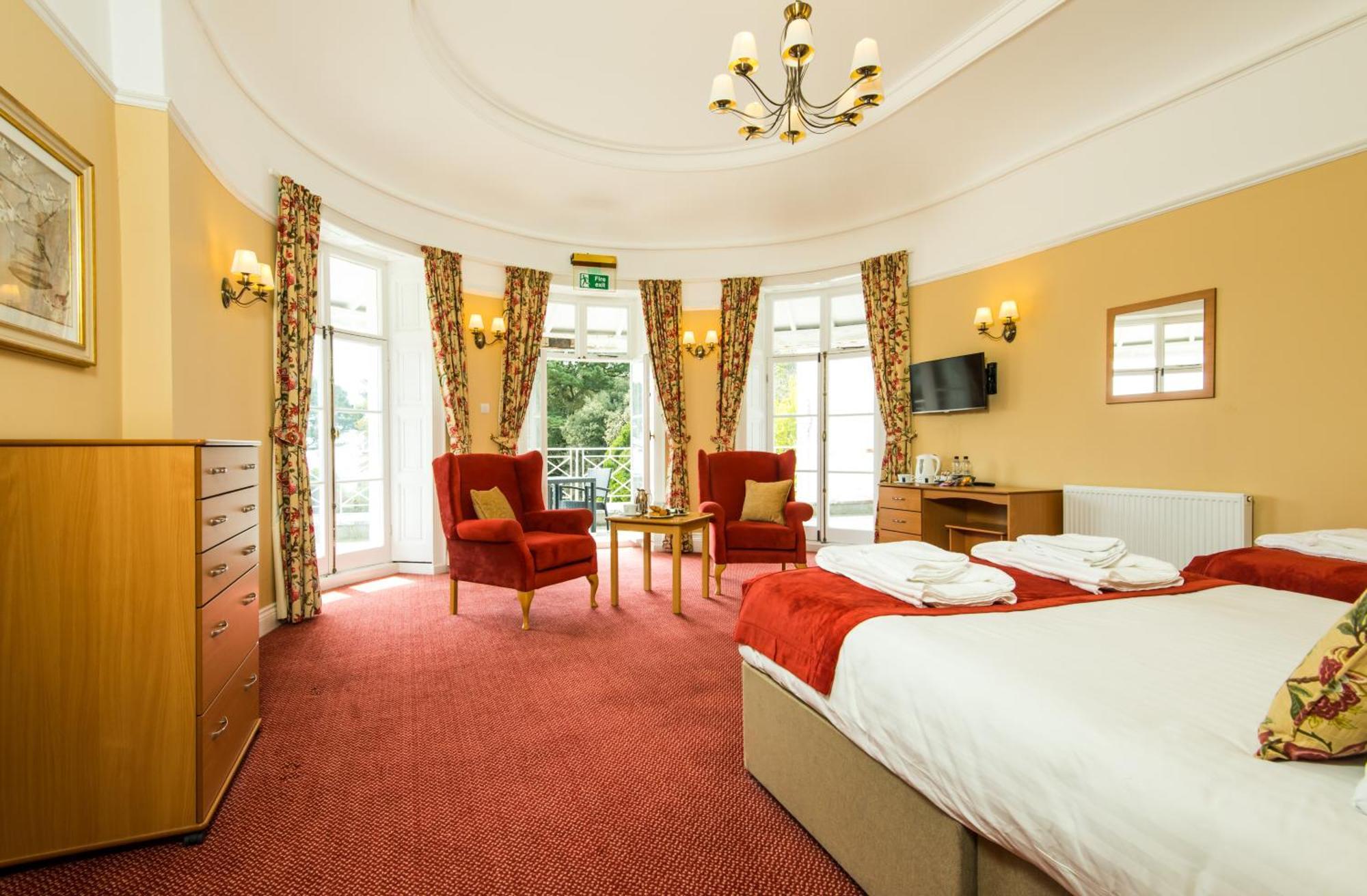 Cliffden Hotel Teignmouth Δωμάτιο φωτογραφία