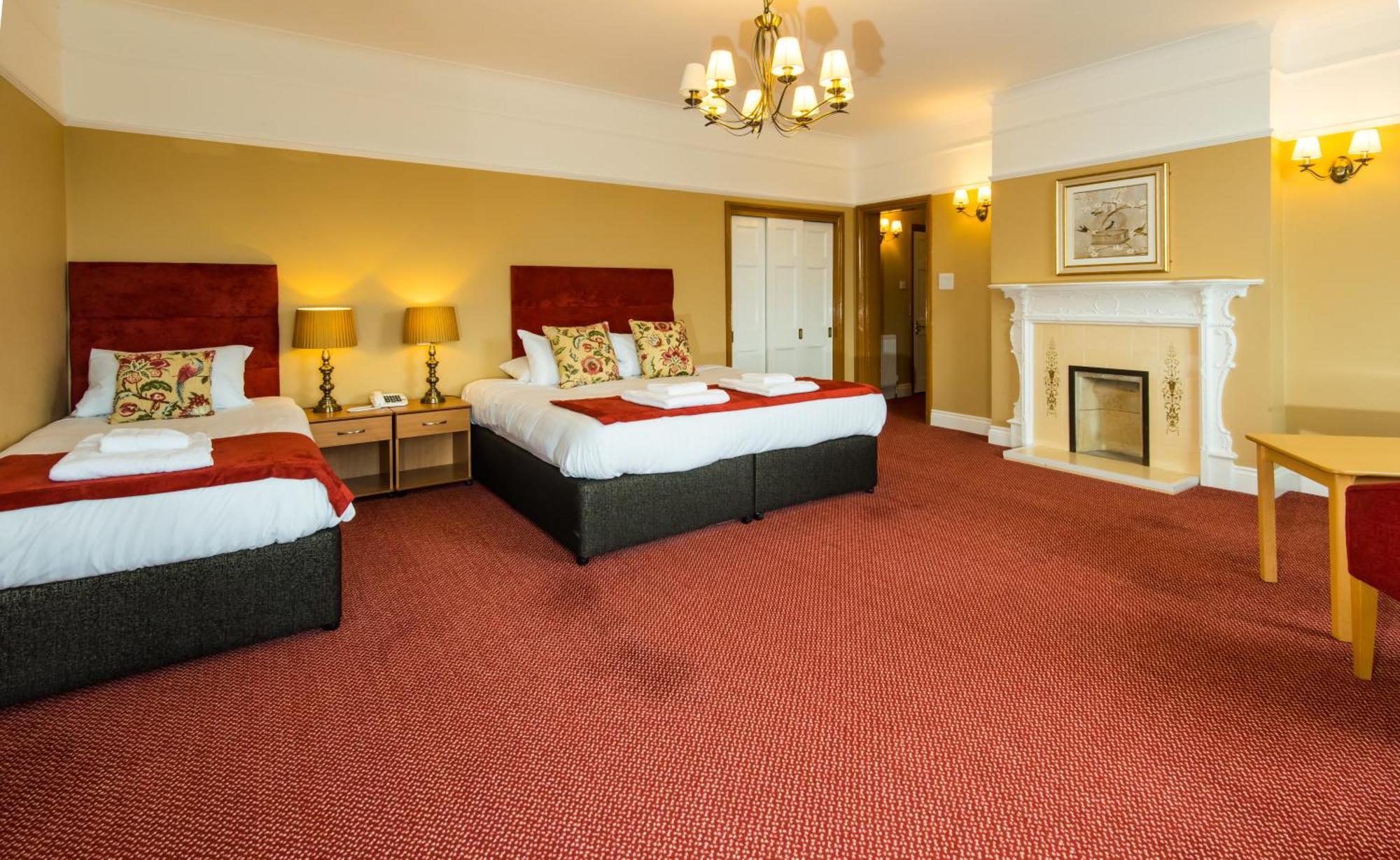Cliffden Hotel Teignmouth Δωμάτιο φωτογραφία